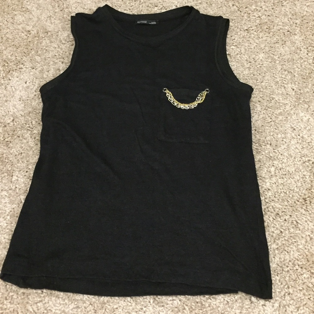 Zara w/b collection - knit tank